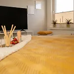 Lichtdurchflutende Wohnoase-kamin-ruhig-kostenloser Parkplatz- 24-7 Self Check-in, Bis Zu 5 Personen, Sehr Geraeumig Appartement Paderborn