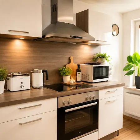 Wohntraumerei: Lichtdurchflutete Design-oase In Ruhiger Stadtlage Apartment *