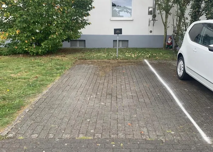 Lichtdurchflutende Wohnoase-kamin-ruhig-kostenloser Parkplatz- 24-7 Self Check-in, Bis Zu 5 Personen, Sehr Geraeumig * 帕德博恩